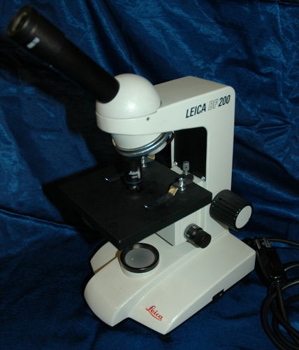 Mikroskop, Laika BF200, Occasion