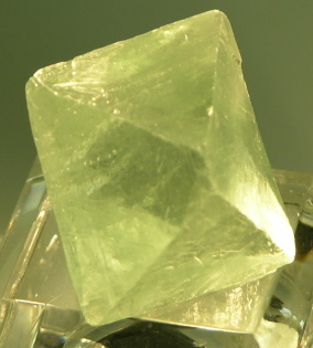 Fluorit-Oktaeder