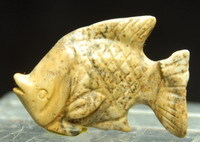 Fisch aus Landschafts-Jaspis