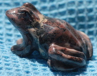 Frosch aus Jaspis