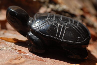 Schildkröte aus Onyx