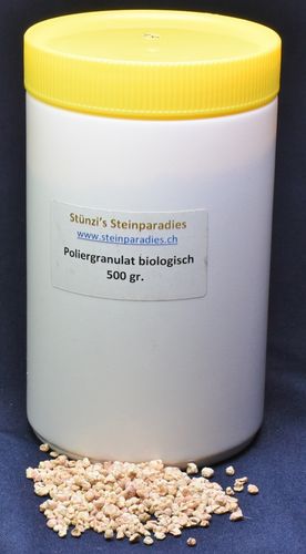 Poliergranulat Biologisch, 750 gr.