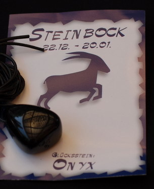Steinbock - Sternzeichen, 22.12. - 20.01.