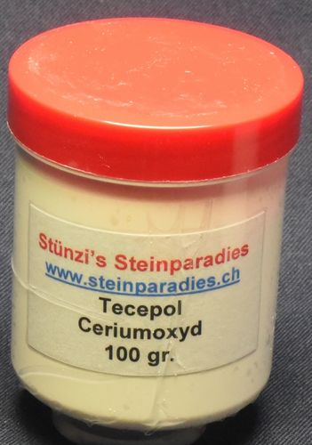 Polierpulver Tecepol Ceriumoxyd 100