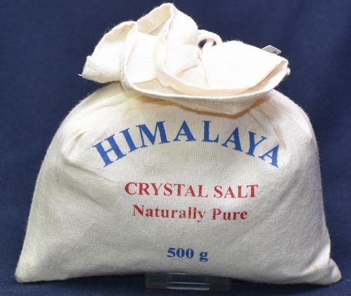 Himalaya-Salz, fein, 500 gr