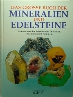 Buch Occ, - Grosse Buch Mineralien und Edelsteine