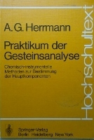 Buch Occ. - Praktikum der Gesteinsanalyse