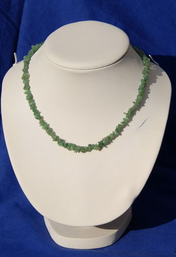 Halskette - Aventurin grün