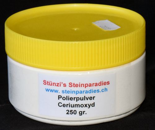 Polierpulver Tecepol Ceriumoxyd 250