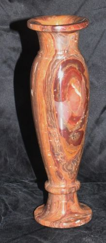 Vase aus Onyx-Marmor